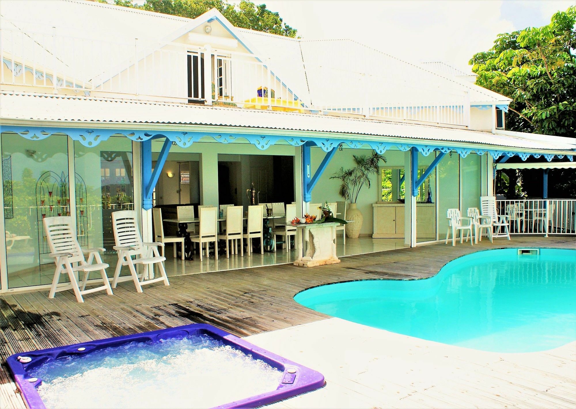 Villa Prestige Caraibes Bonheur 德赛 外观 照片