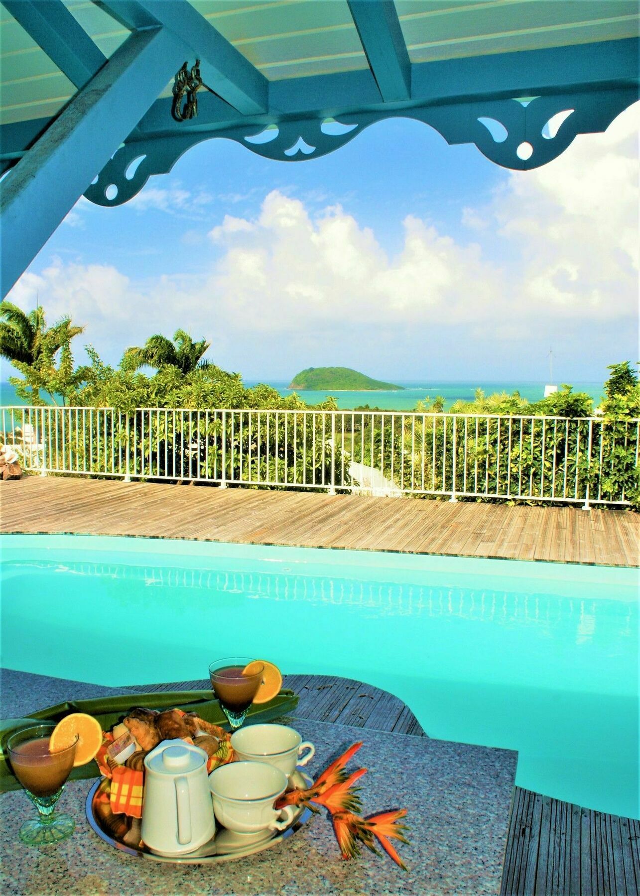 Villa Prestige Caraibes Bonheur 德赛 外观 照片