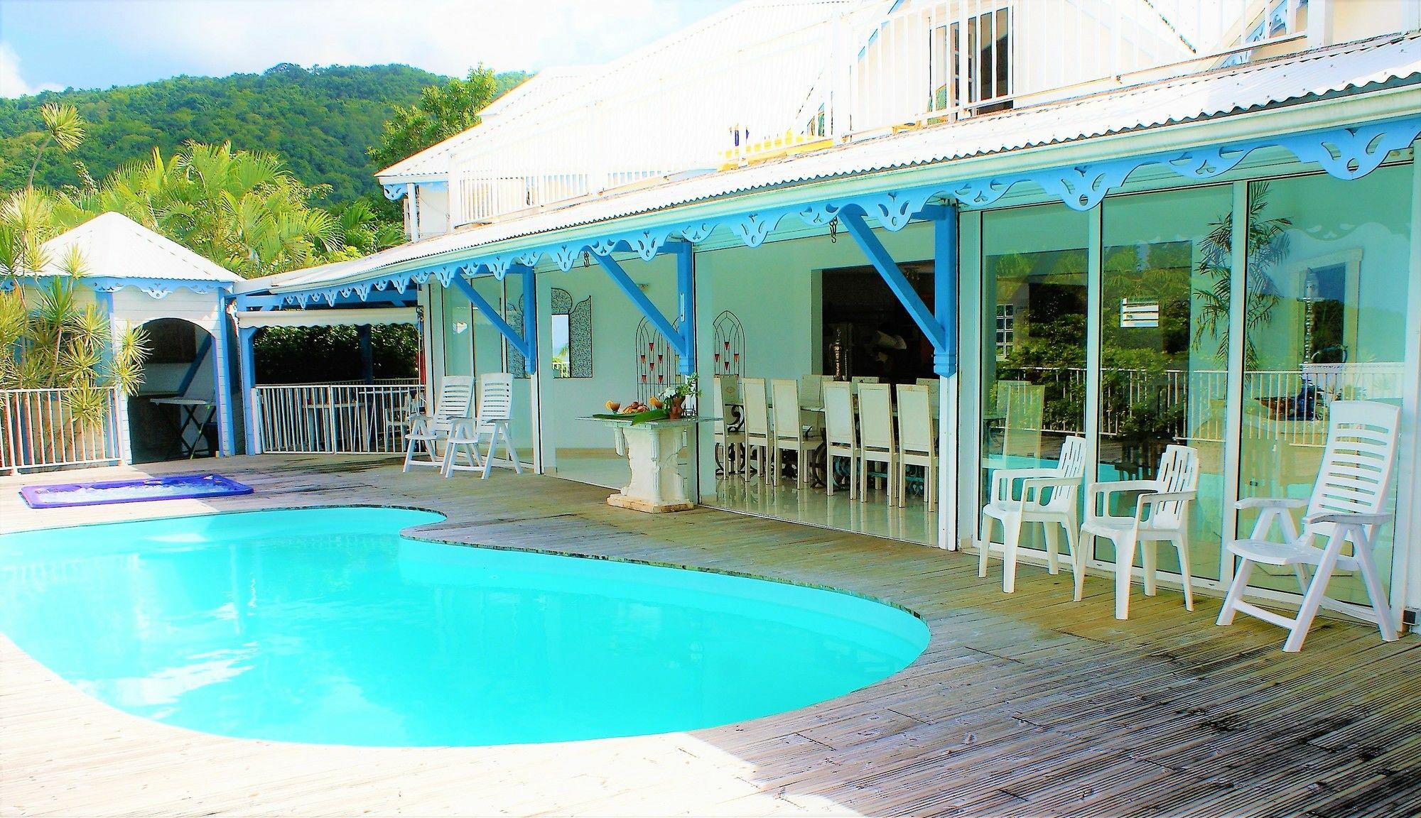 Villa Prestige Caraibes Bonheur 德赛 外观 照片